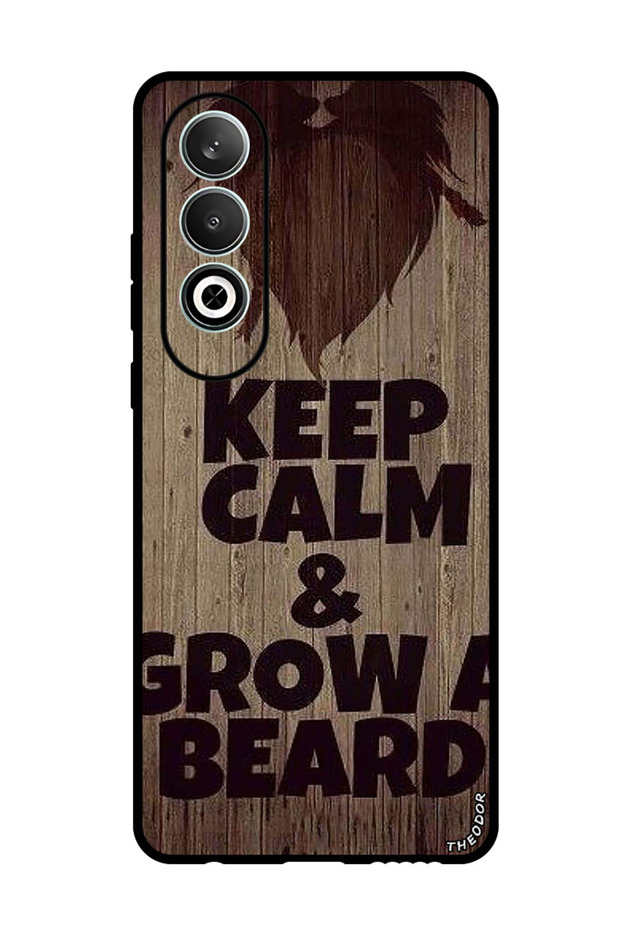 Protective Case Anti Scratch Shock Proof Bumper Cover For OnePlus Nord CE 4 Keep Clam & Glow Bread