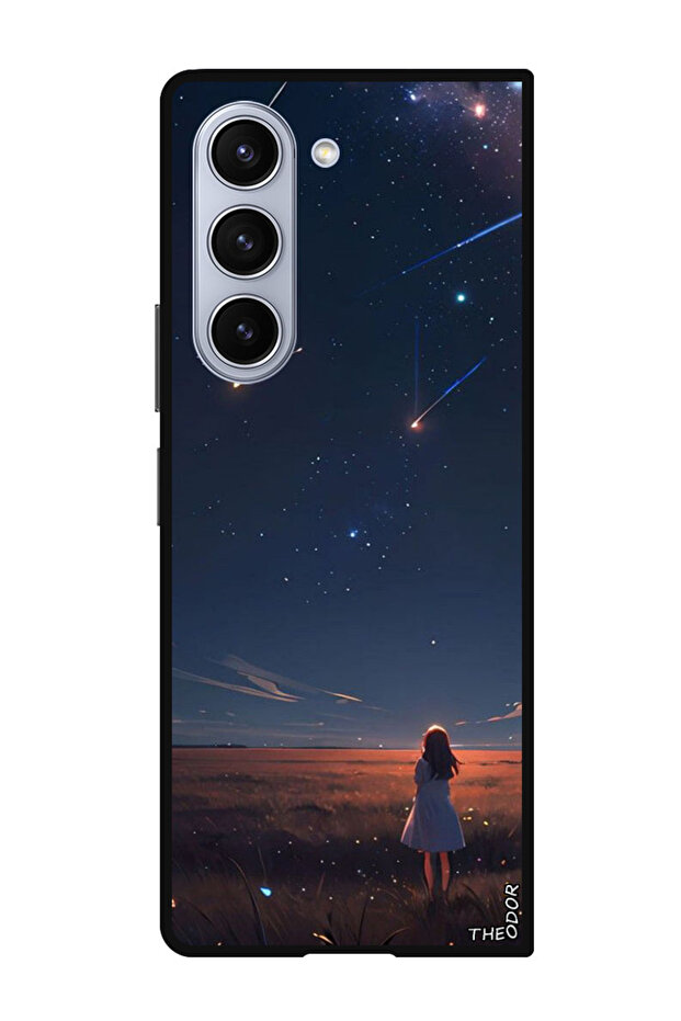 Protective Case Anti Scratch Shock Proof Bumper Cover For Samsung Galaxy Z Fold 6 Women 5