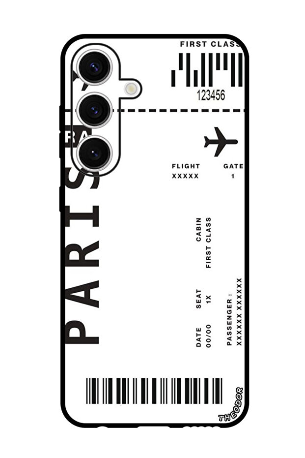 Protective Case Anti Scratch Shock Proof Bumper Cover For Samsung Galaxy S24 Paris Pass