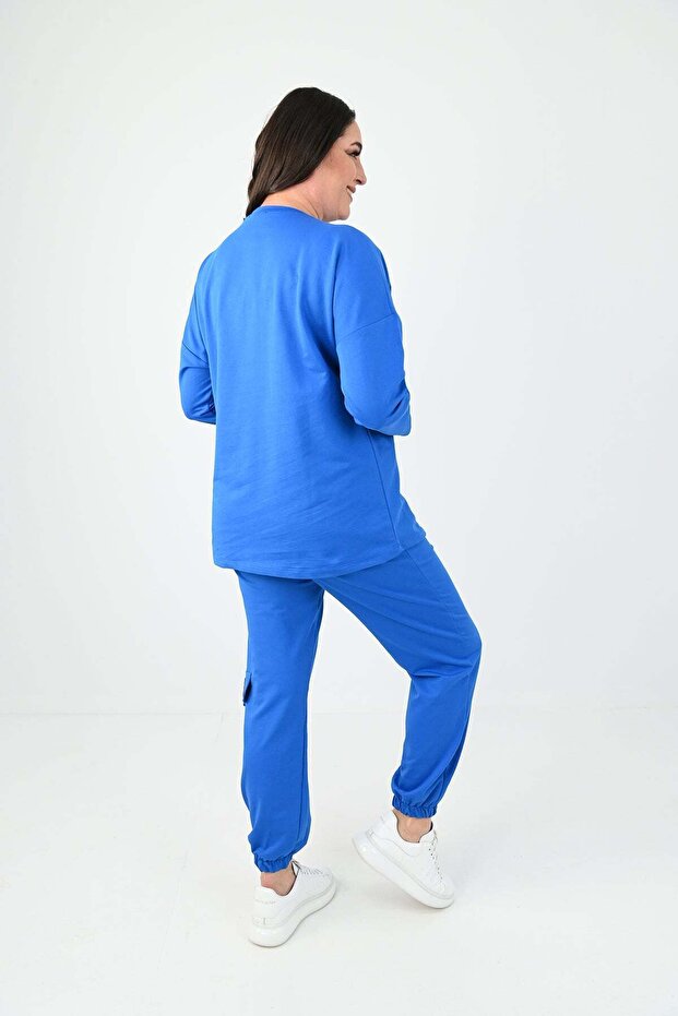 Trening dama marimi mari bumbac 8075 - 10