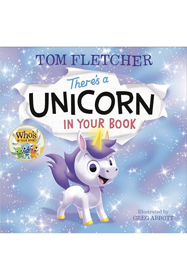 Theres A Unicorn In Your Book