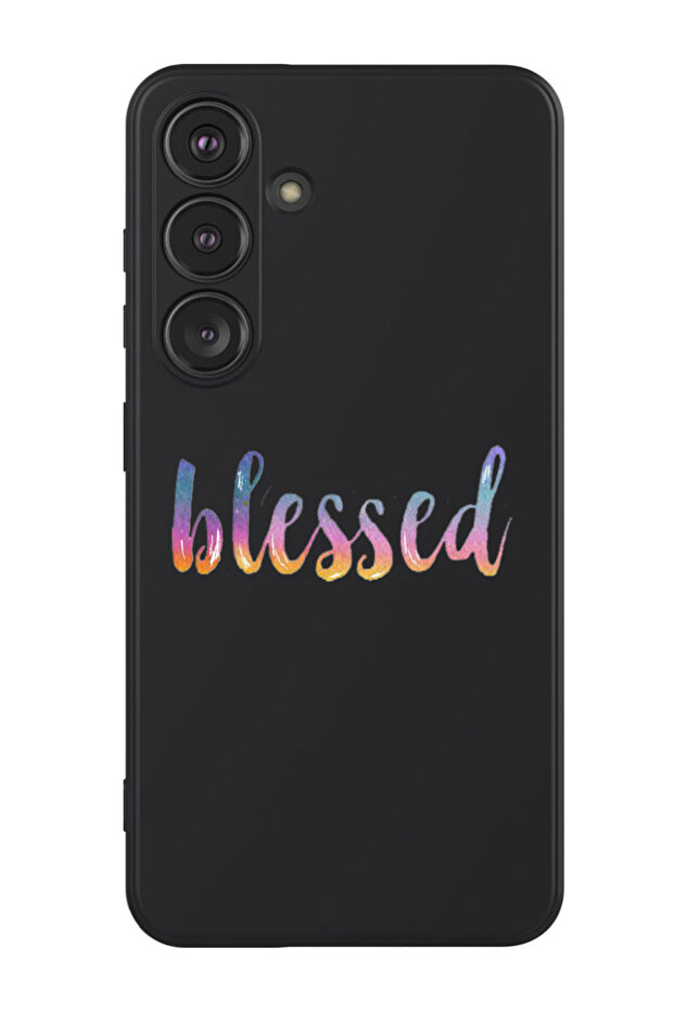 Protective Liquid Silicone Shockproof Case For Samsung Galaxy S24 Plus (Black) - Blessed