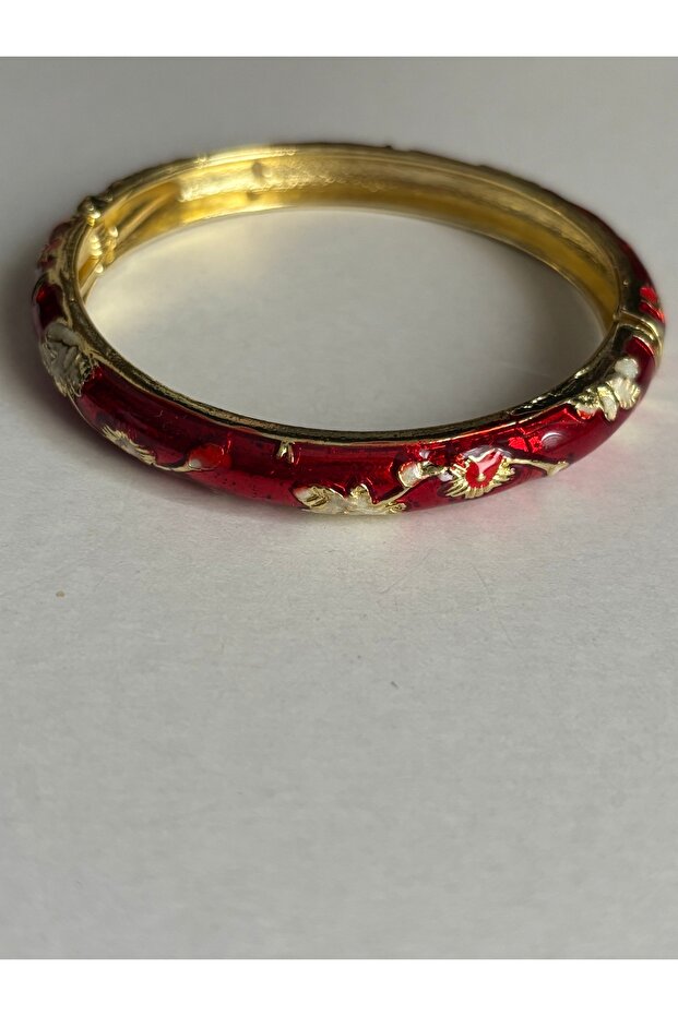 Mineli Bilezik Bordo - 2