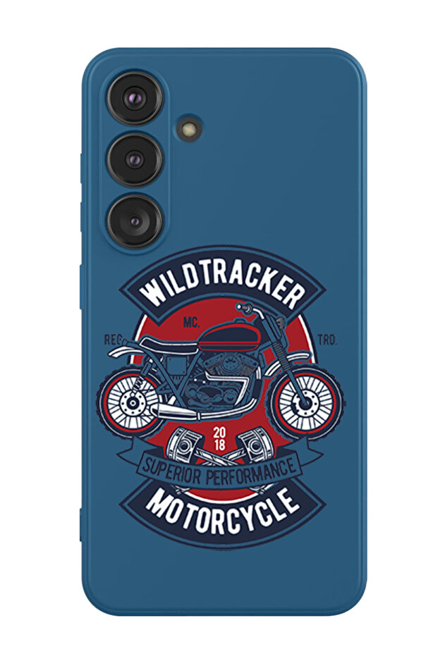 Protective Liquid Silicone Shockproof Case For Samsung Galaxy S24 Plus (Blue) - wil;d tracker