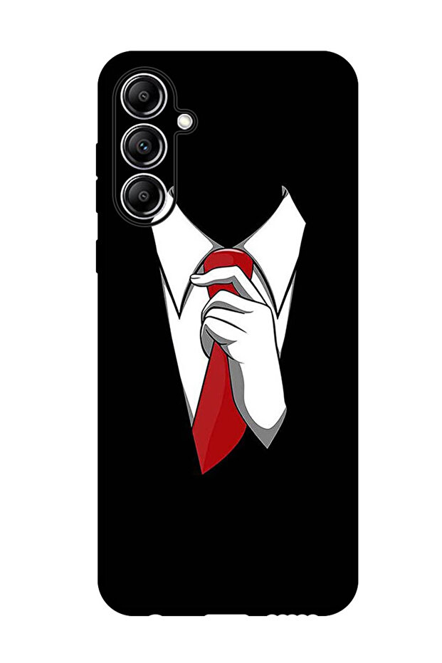 Protective Case Anti Scratch Shock Proof Bumper Cover For Samsung Galaxy M15 Men Suit
