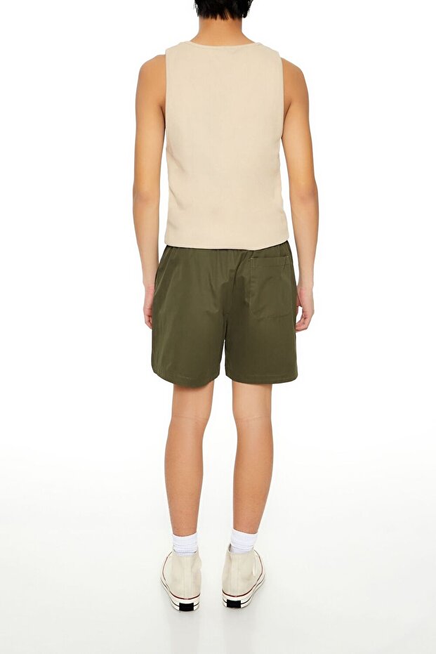 Nefes Alan Kargo Şort - 5