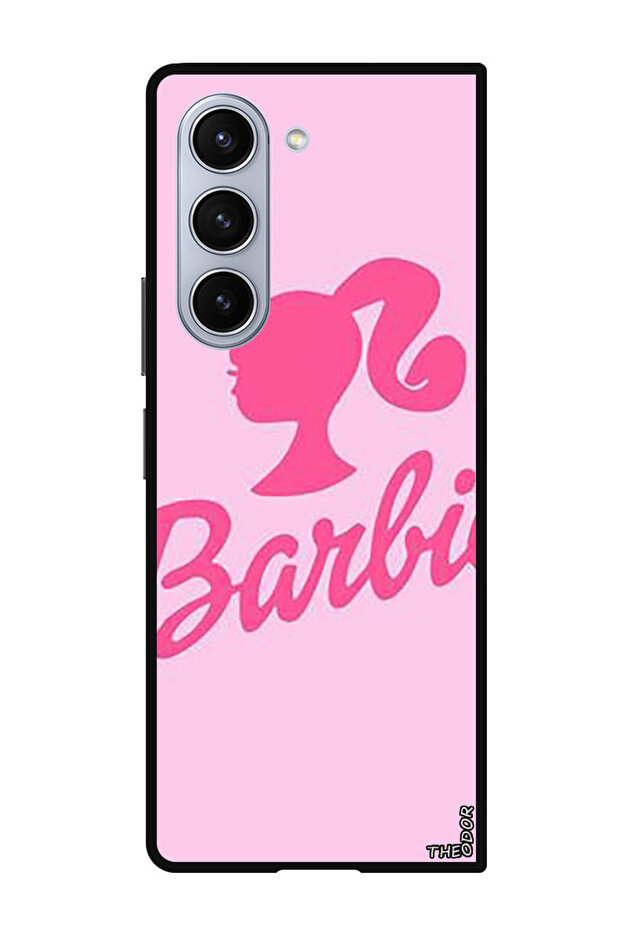 Protective Case Anti Scratch Shock Proof Bumper Cover For Samsung Galaxy Z Fold 6 Barbie