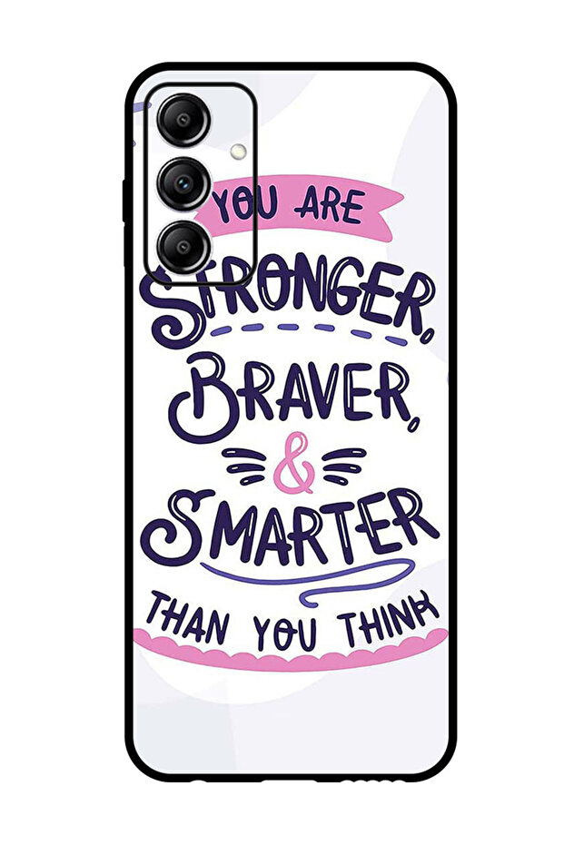 Protective Case Anti Scratch Shock Proof Bumper Cover For Samsung Galaxy A55 You Are Stronger