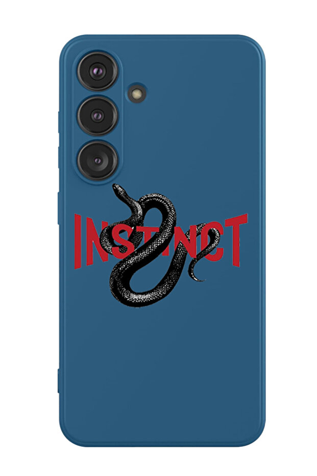 Protective Liquid Silicone Shockproof Case For Samsung Galaxy S24 Plus (Blue) - Instinct