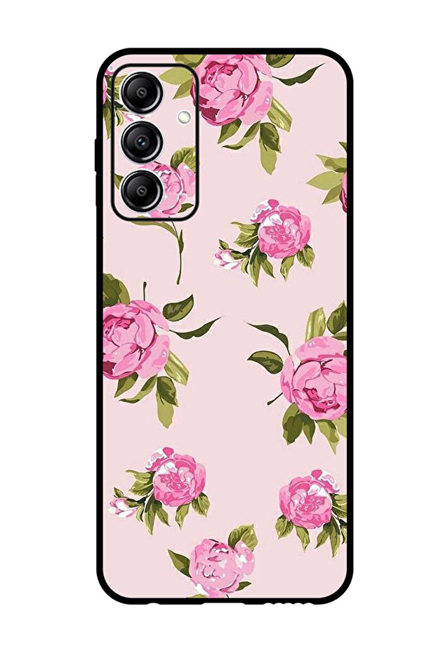 Protective Case For Samsung Galaxy A35 H& Painting Pink Flower