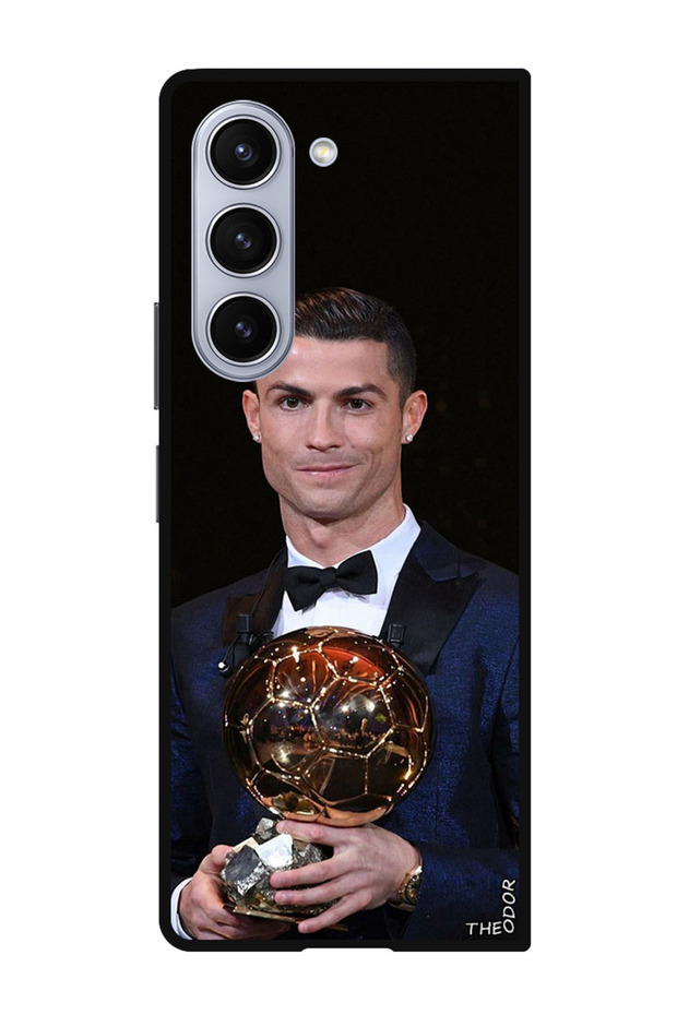 Protective Case Anti Scratch Shock Proof Bumper Cover For Samsung Galaxy Z Fold 6 Ronaldo 5