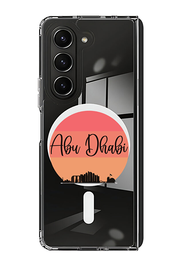 Case for Samsung Galaxy Z Fold 5 Compatible with MagSafe, Shockproof Bumper Case Abu dhabi Sun