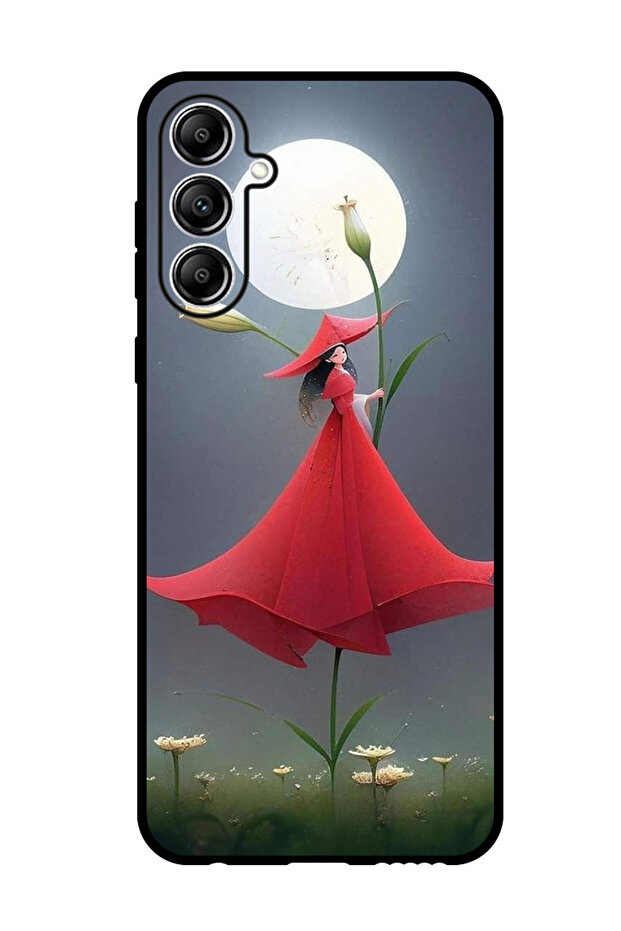 Protective Case Anti Scratch Shock Proof Bumper Cover For Samsung Galaxy M15 Women 3