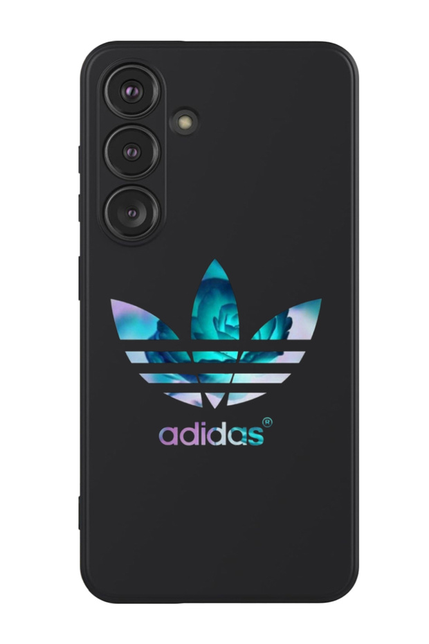 Protective Liquid Silicone Shockproof Case For Samsung Galaxy S24 Plus (Black) - colouful-addidas