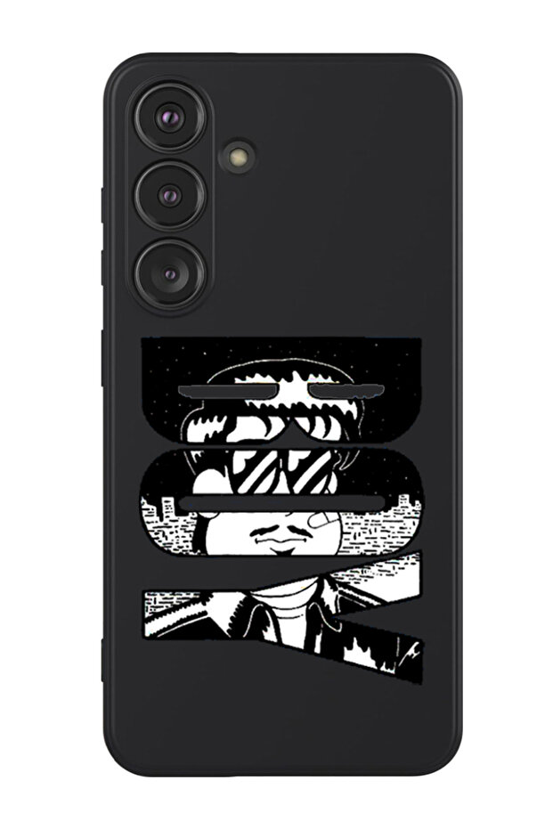 Protective Liquid Silicone Shockproof Case For Samsung Galaxy S24 Plus (Black) - Boy