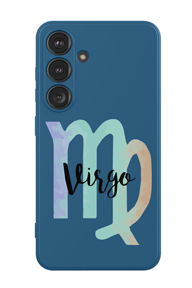 Protective Liquid Silicone Shockproof Case For Samsung Galaxy S24 Plus (Blue) - Virgo