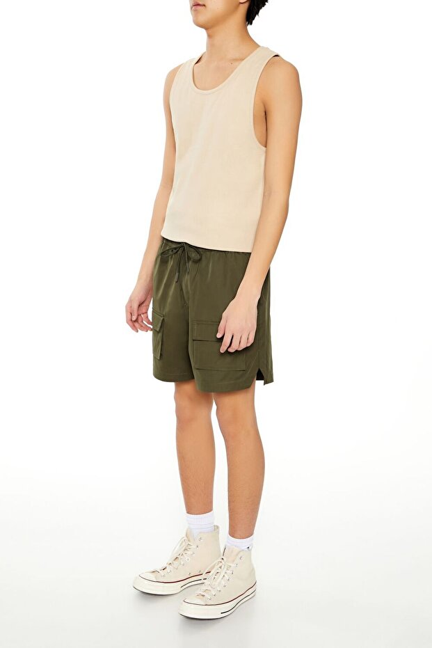 Nefes Alan Kargo Şort - 4