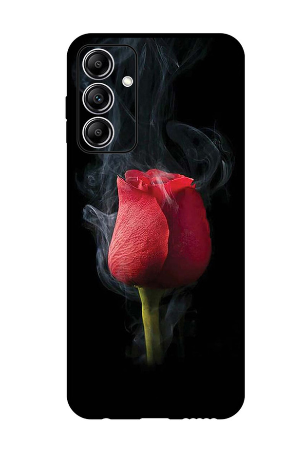 Protective Case Anti Scratch Shock Proof Bumper Cover For Samsung Galaxy A55 Red Rose