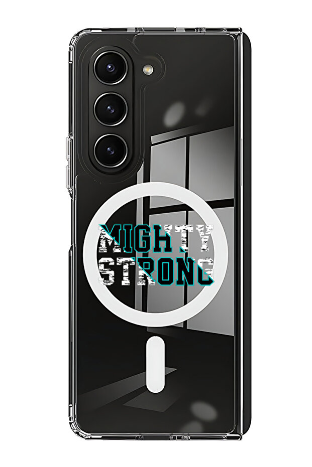 Case for Samsung Galaxy Z Fold 5 Compatible with MagSafe, Shockproof Bumper Case Mighty Strong