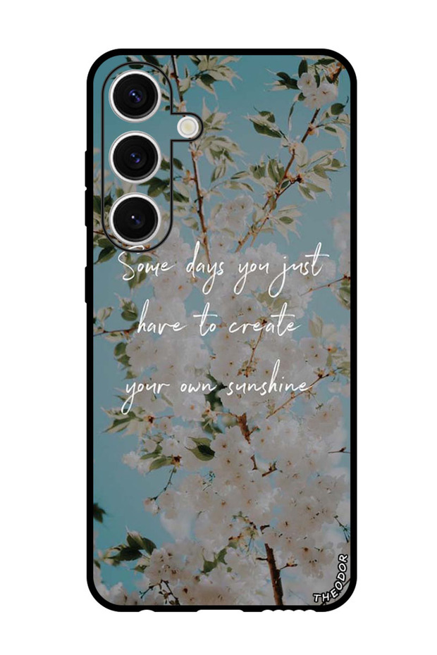Protective Case For Samsung Galaxy S24 Plus Create your sunshine