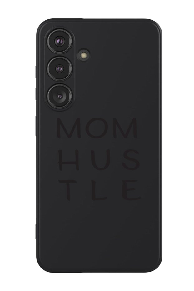 Protective Liquid Silicone Shockproof Case For Samsung Galaxy S24 Plus (Black) - Mom Hustle