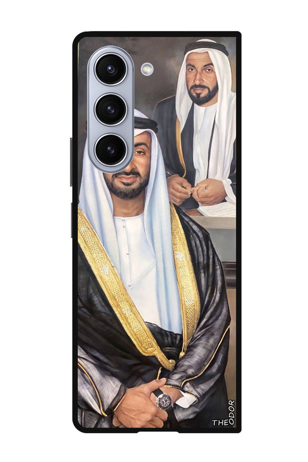Protective Case Anti Scratch Shock Proof Bumper Cover For Samsung Galaxy Z Fold 6 Sheikh 3