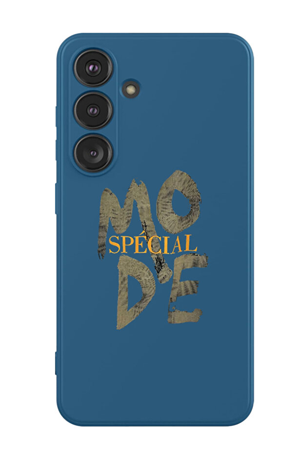 Protective Liquid Silicone Shockproof Case For Samsung Galaxy S24 Plus (Blue) - Mode special
