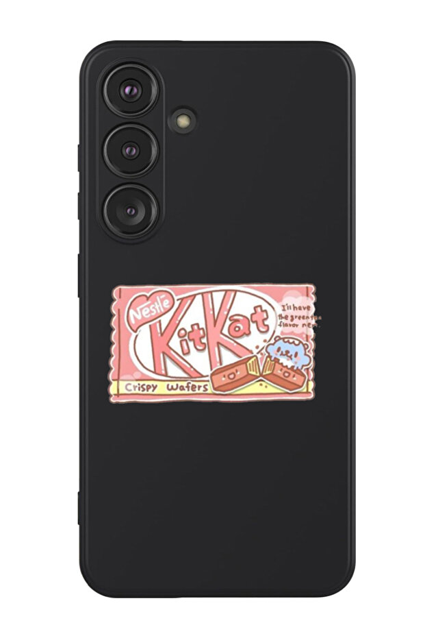 Protective Liquid Silicone Shockproof Case For Samsung Galaxy S24 Plus (Black) - KitKat