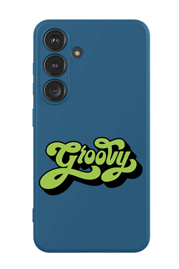 Protective Liquid Silicone Shockproof Case For Samsung Galaxy S24 Plus (Blue) - Groovy