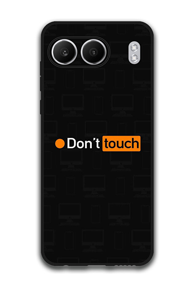Protective Case Anti Scratch Shock Proof Bumper Cover For OnePlus Nord 4 Dont Touch (4)