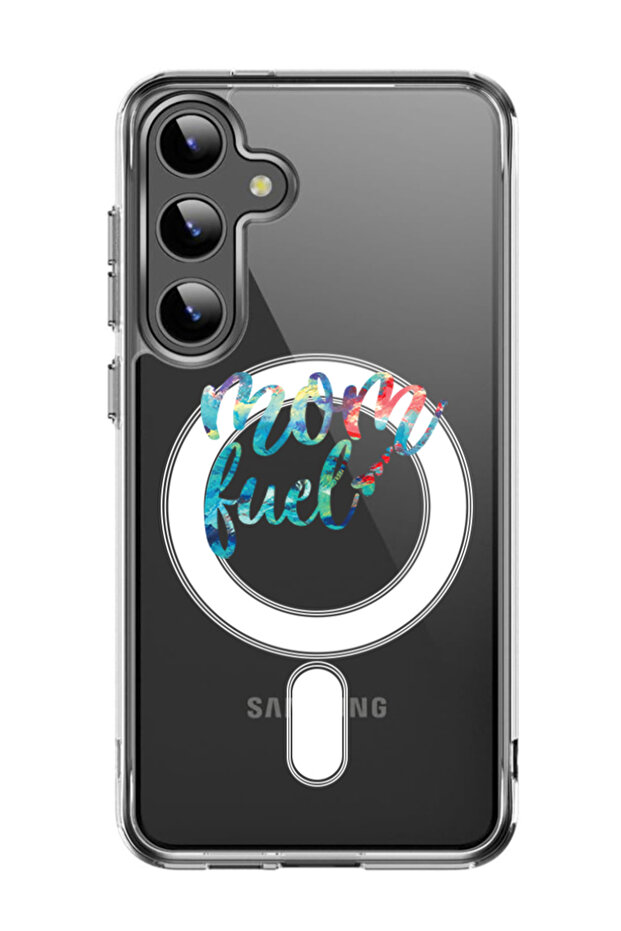 Case for Samsung Galaxy S24 Plus Compatible with MagSafe, Shockproof Bumper Cover Mom Fuel copy