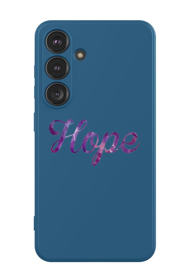 Protective Liquid Silicone Shockproof Case For Samsung Galaxy S24 Plus (Blue) - Hope