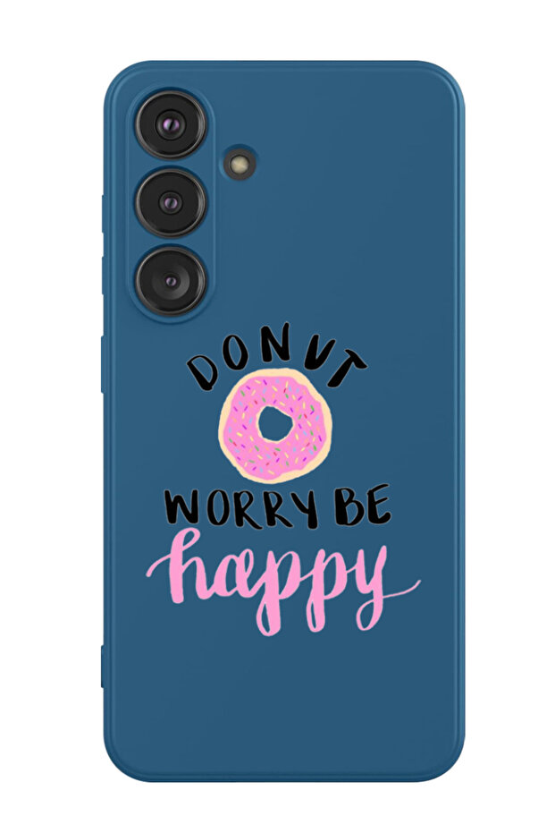 Protective Liquid Silicone Shockproof Case For Samsung Galaxy S24 Plus (Blue) - dont-worry-be-happy