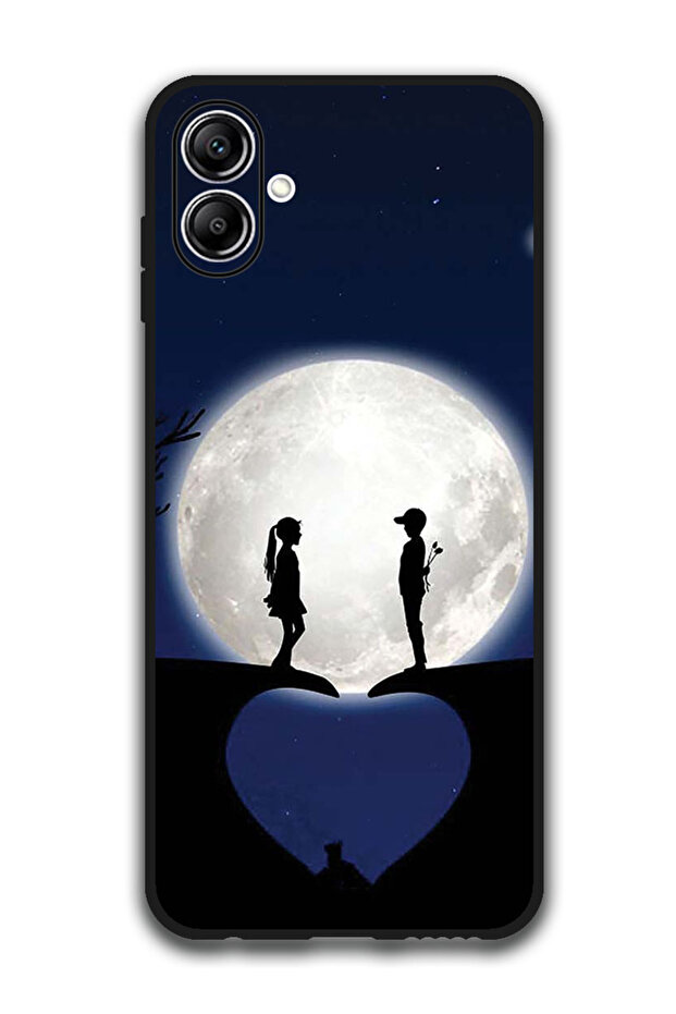 Protective Case Anti Scratch Shock Proof Bumper Cover For Samsung Galaxy A06 Lovers On Hill