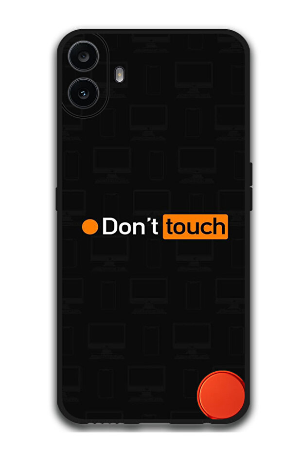 Protective Case Anti Scratch Shock Proof Bumper Cover For Nothing CMF Phone 1 Dont Touch (4)