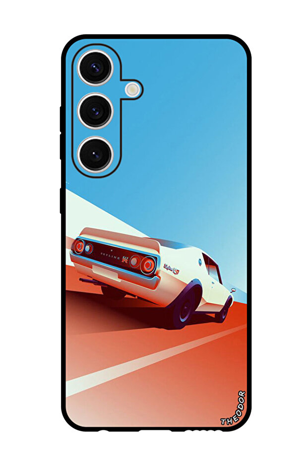 Protective Case Anti Scratch Shock Proof Bumper Cover For Samsung Galaxy S24 Plus Nissan Skyline