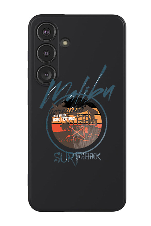 Protective Liquid Silicone Shockproof Case For Samsung Galaxy S24 Plus (Black) - maliby surf shock