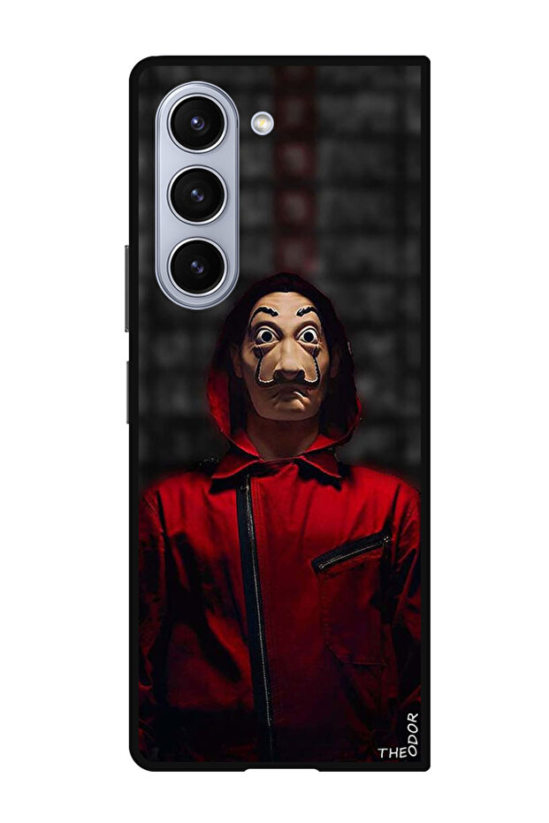 Protective Case Anti Scratch Shock Proof Bumper Cover For Samsung Galaxy Z Fold 6 Red Jokar Mask