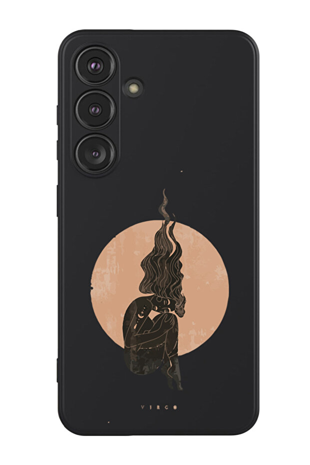 Protective Liquid Silicone Shockproof Case For Samsung Galaxy S24 Plus (Black) - Virgo