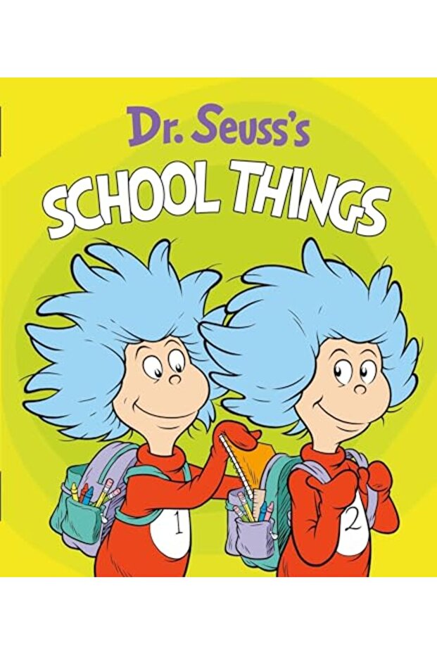 Dr Seusss School Things