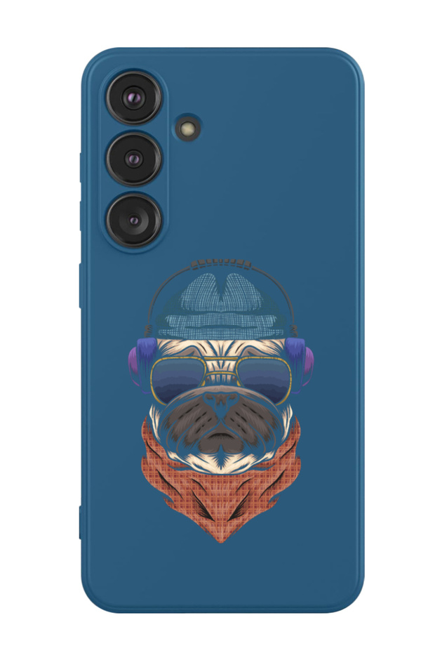 Protective Liquid Silicone Shockproof Case For Samsung Galaxy S24 Plus (Blue) - swag bull dog