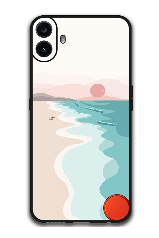 Protective Case Anti Scratch Shock Proof Bumper Cover For Nothing CMF Phone 1 Sunset
