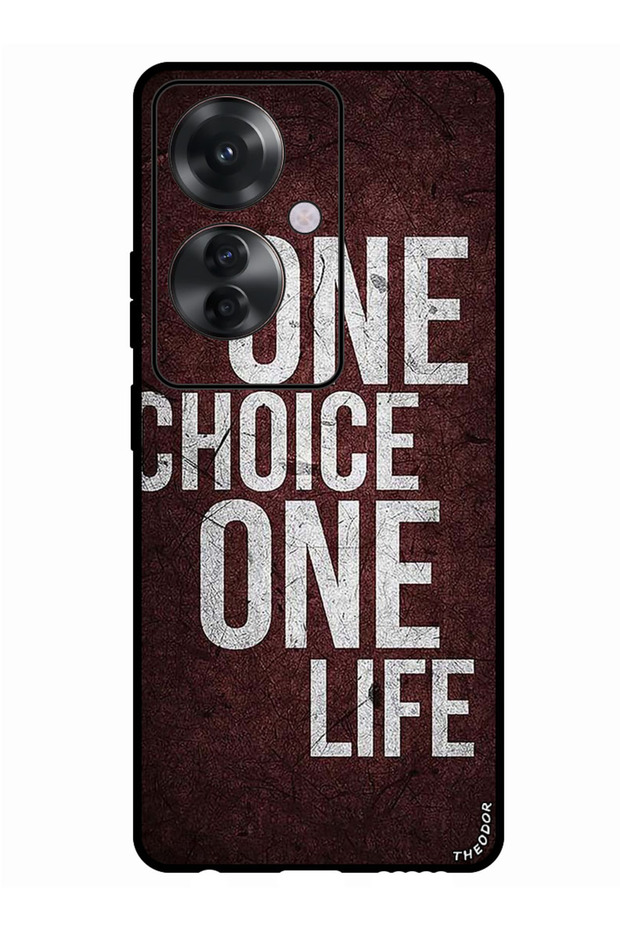 Protective Case Anti Scratch Shock Proof Bumper Cover For Oppo Reno 11F One Choice One Life