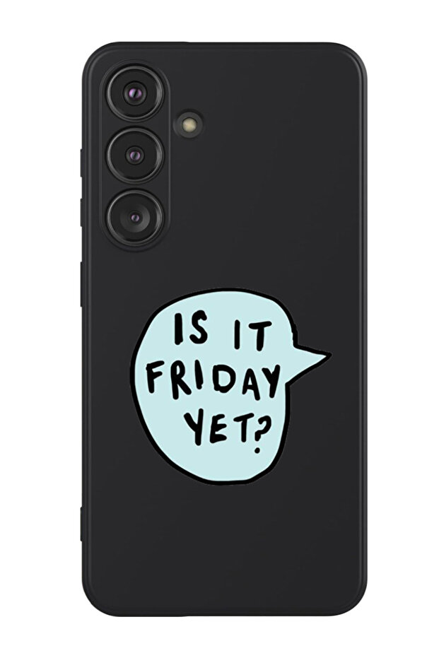 Protective Liquid Silicone Shockproof Case For Samsung Galaxy S24 Plus (Black) - Friday Yet