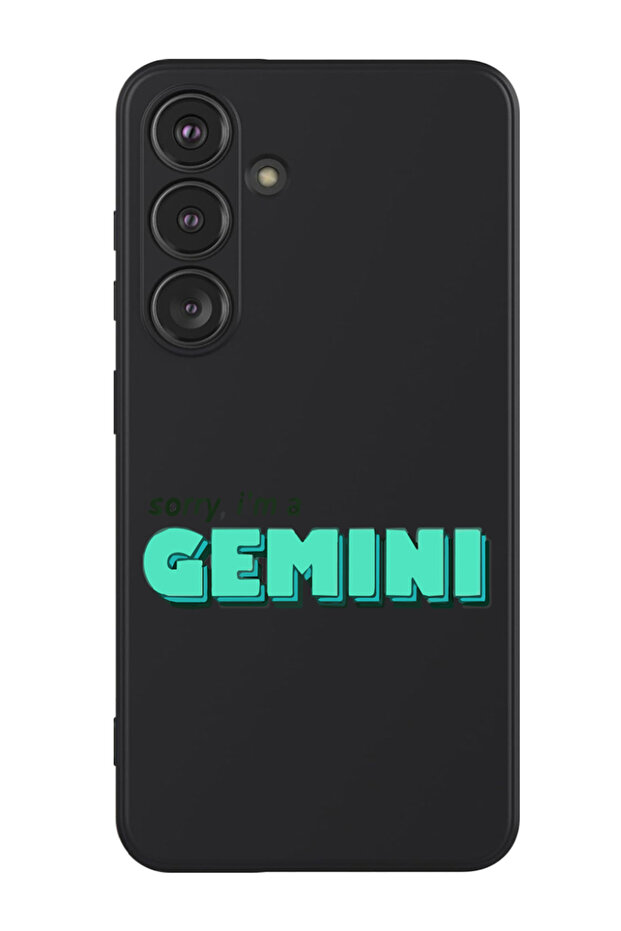 Protective Liquid Silicone Shockproof Case For Samsung Galaxy S24 Plus (Black) - FORZA161 Gemini
