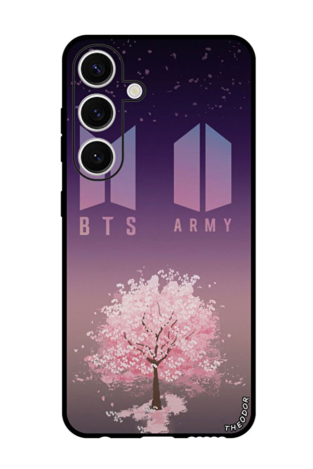 Protective Case Anti Scratch Shock Proof Bumper Cover For Samsung Galaxy S24 Plus BTS army