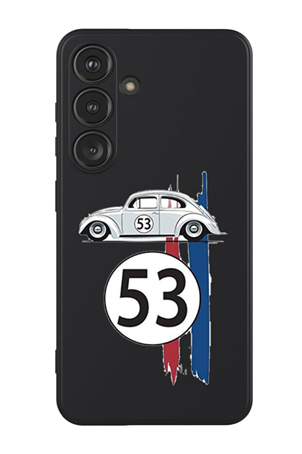 Protective Liquid Silicone Shockproof Case For Samsung Galaxy S24 Plus (Black) - Car 53