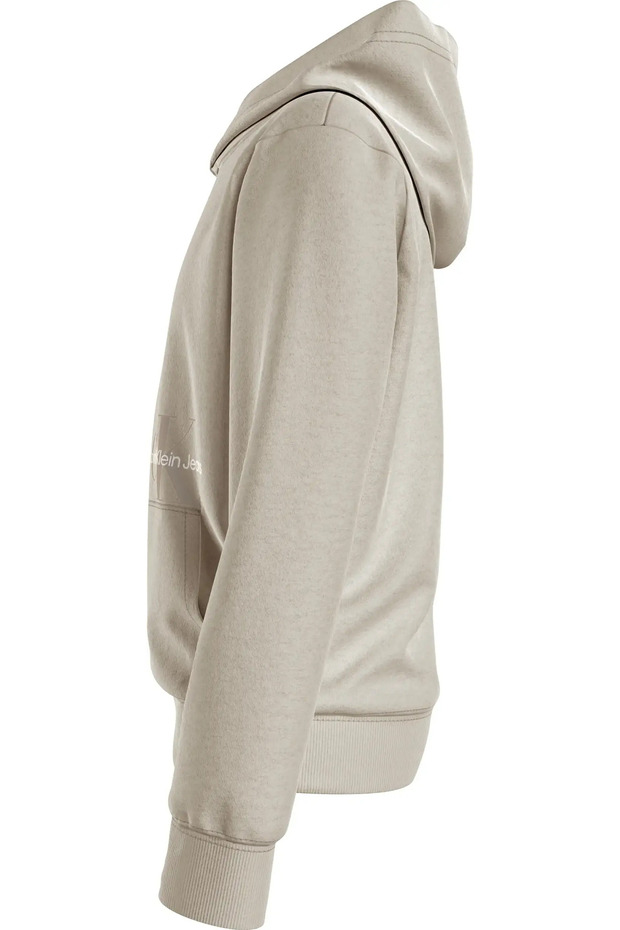 MONOGRAM OFF PLACED Kadın Krem Sweatshirt - 3