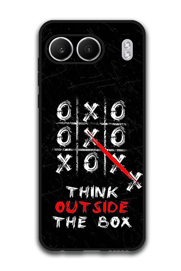 Protective Case Anti Scratch Shock Proof Bumper Cover For OnePlus Nord 4 Think out of the box