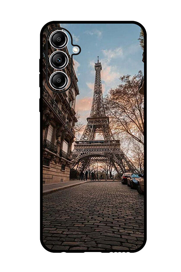 Protective Case Anti Scratch Shock Proof Bumper Cover For Samsung Galaxy M15 Effiel Tower